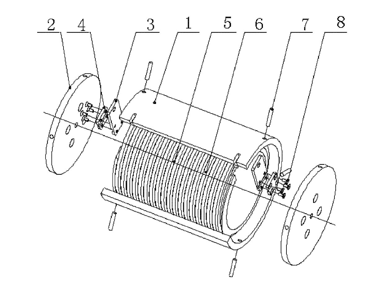 Encapsulated inductor and assembly process thereof