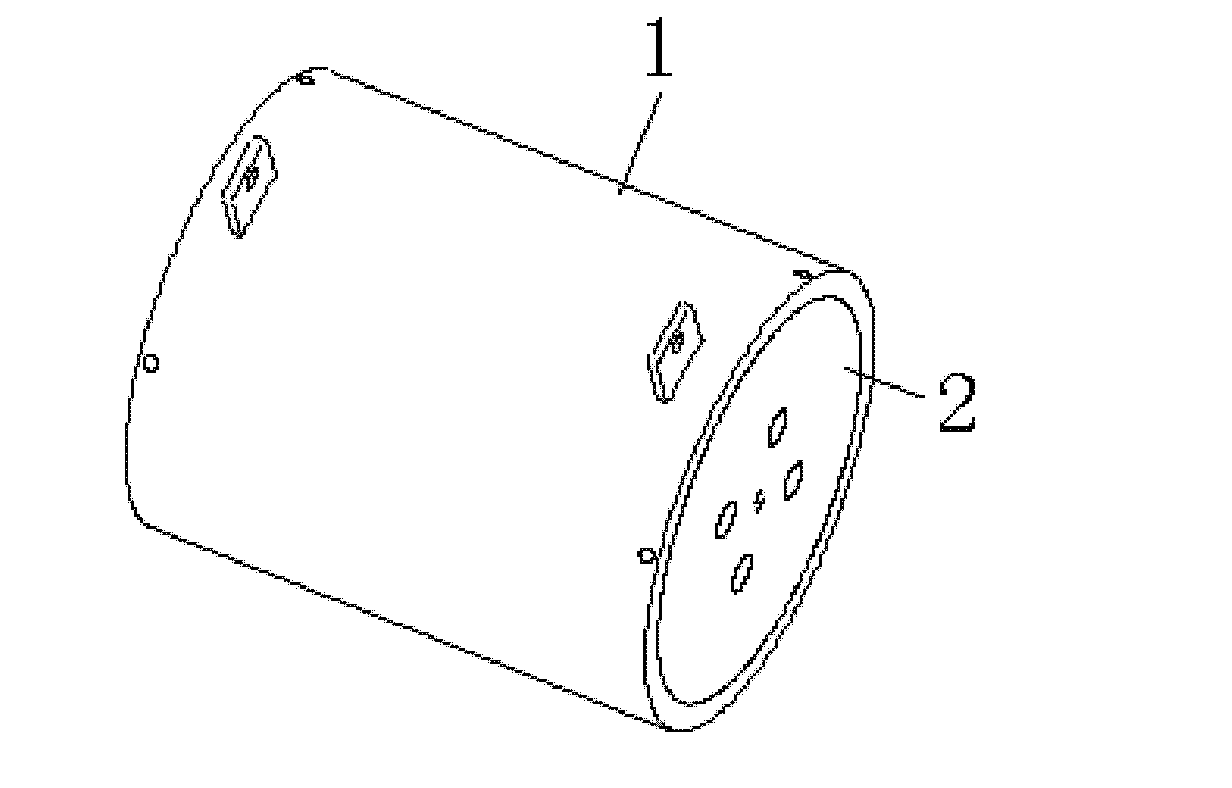 Encapsulated inductor and assembly process thereof