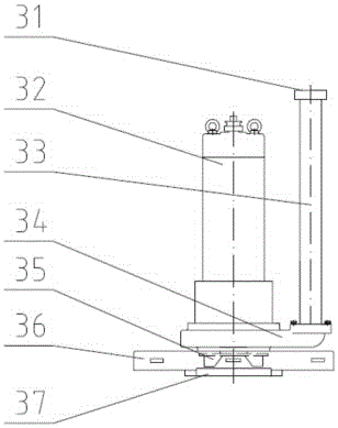 Mobile type solar aeration machine