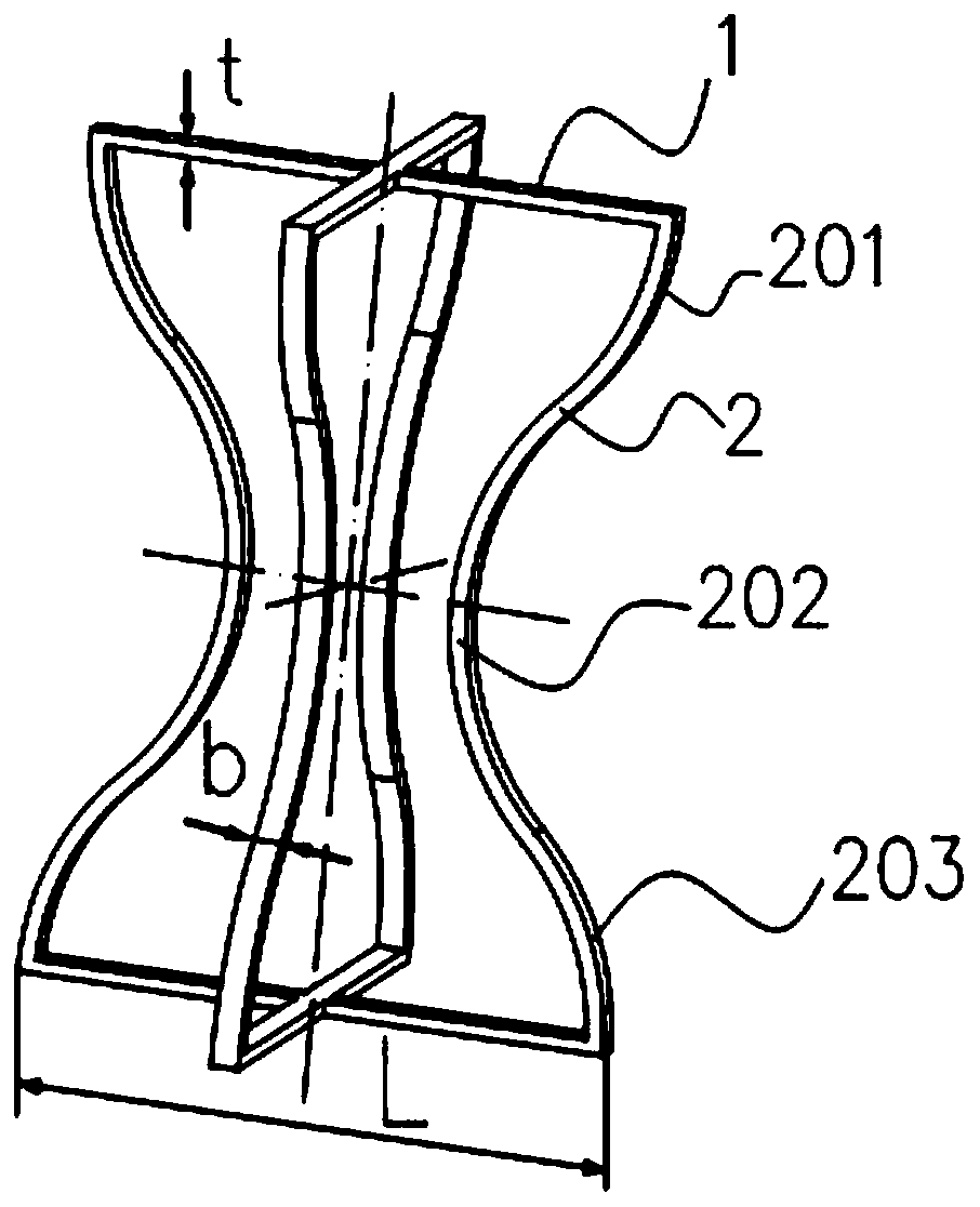 Three-dimensional impact-resisting material with negative poisson ratio characteristic