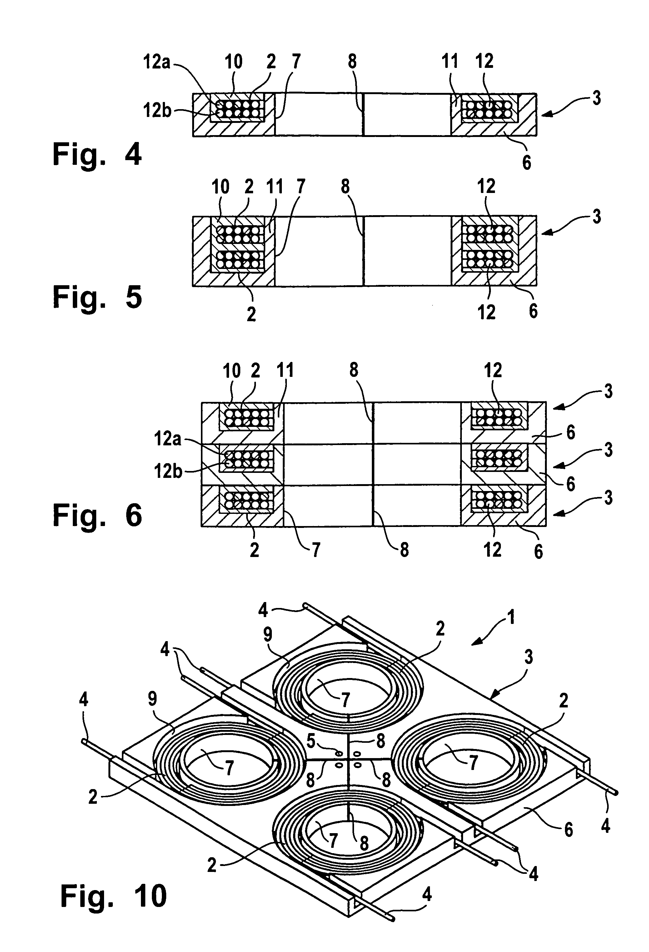 Transformer for producing high electrical currents