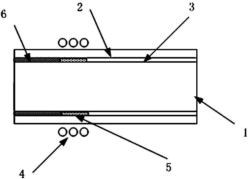 Method for machining and repairing surface of hydraulic rod through TLP