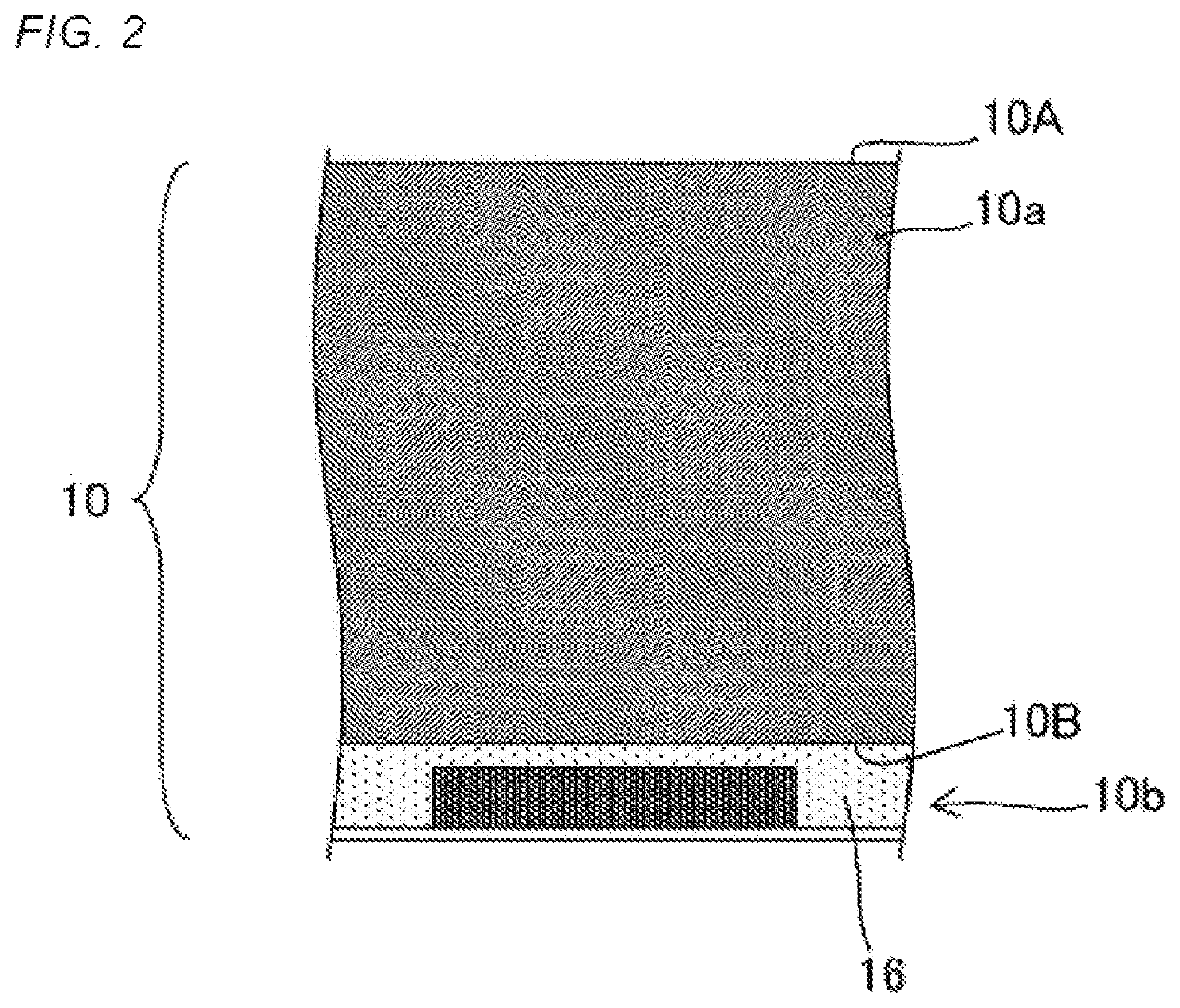 Vertical electrode structure comprising low-resistance film for preventing damage during etching