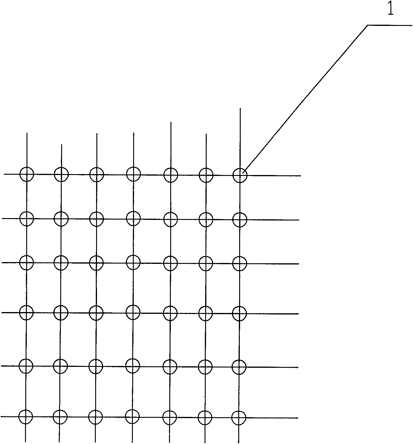 Method for adjusting bent air grid of parallel bent toughening furnace