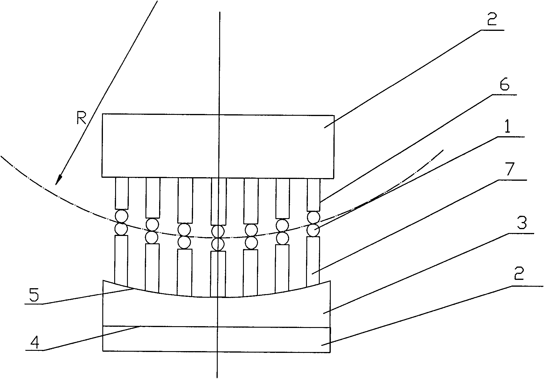 Method for adjusting bent air grid of parallel bent toughening furnace