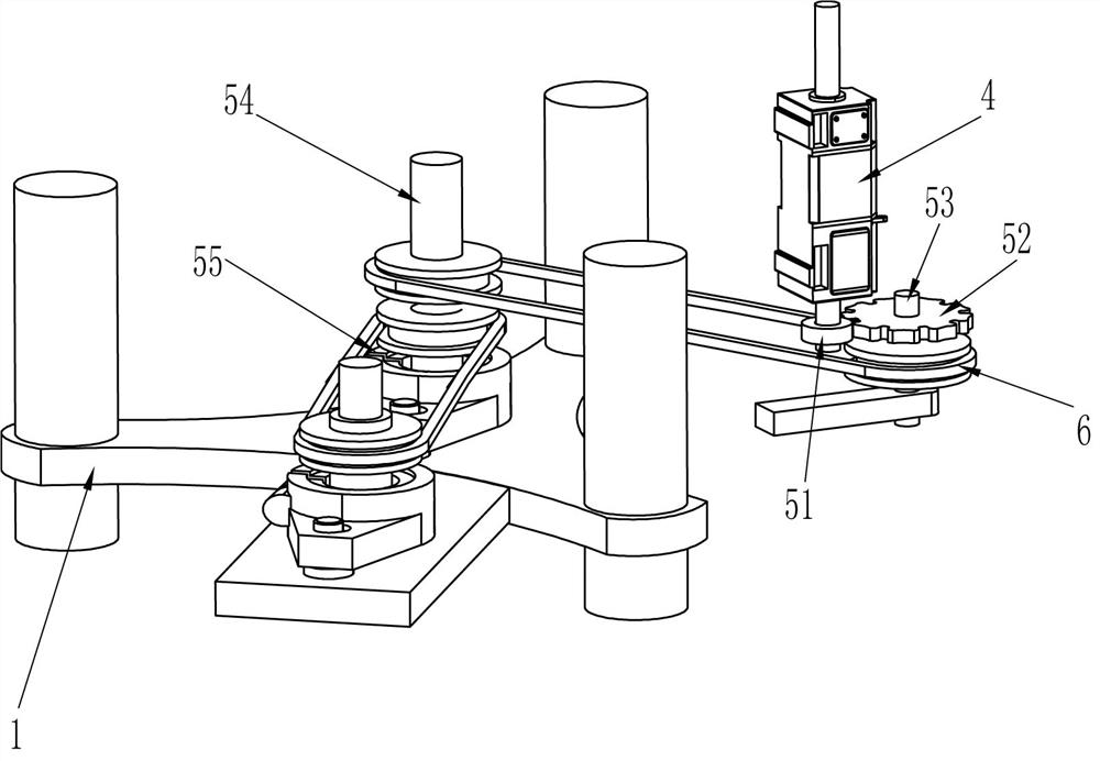 Tengxian rice cake pressing device