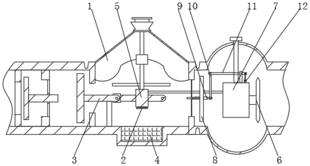 Timing household fuel gas safety valve