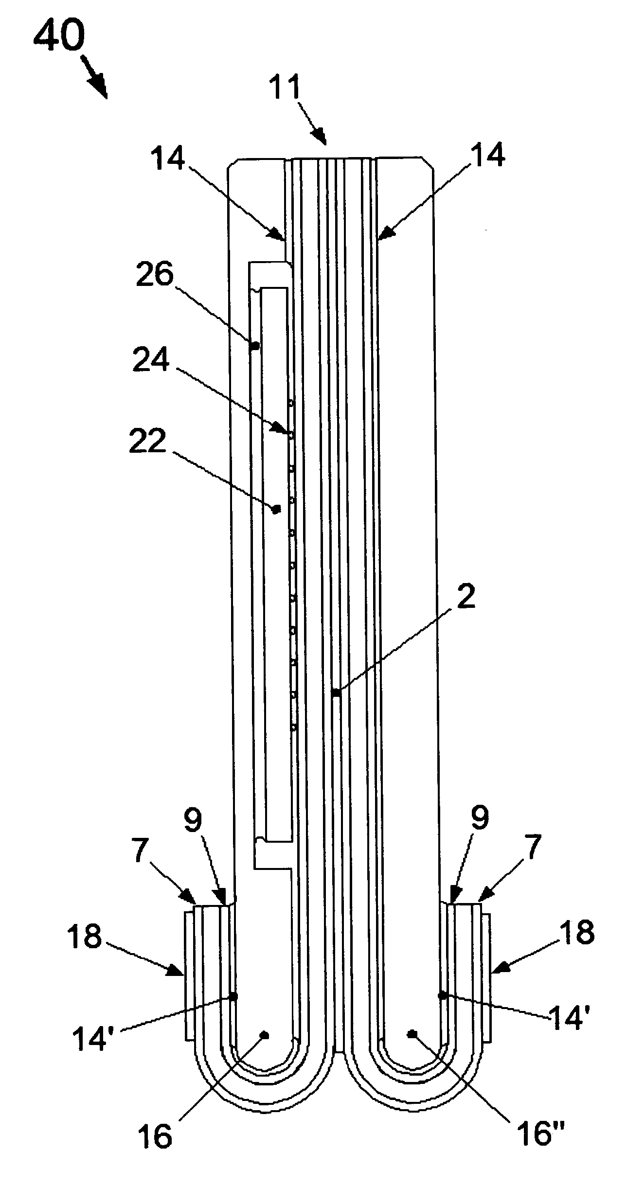 Thin multi-chip flex module