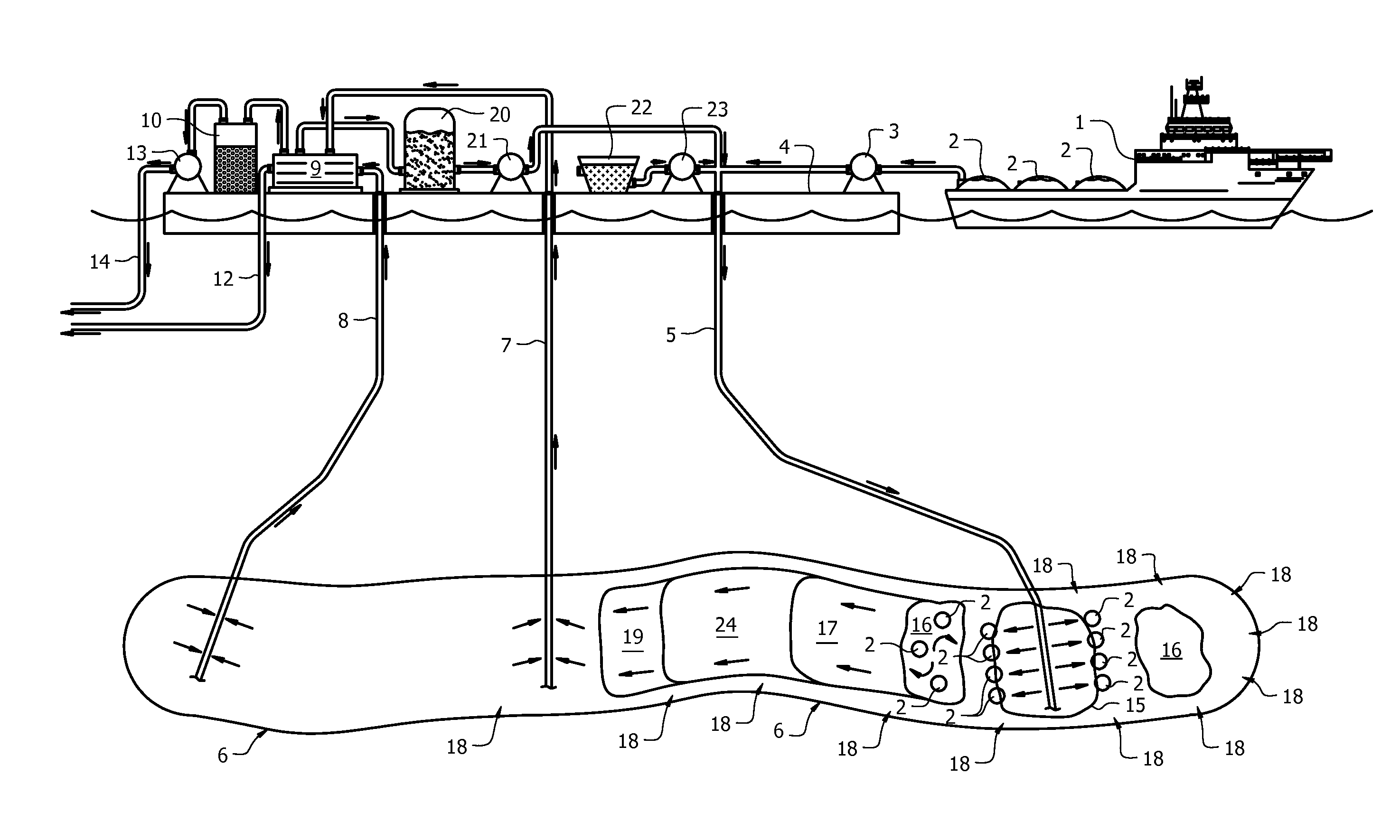 Method and apparatus to enhance oil recovery in wells