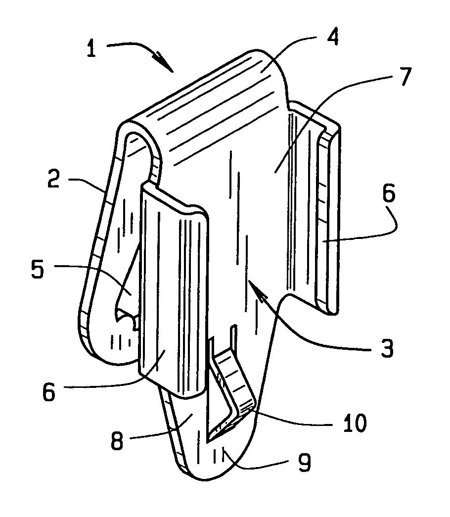 Bottle opener clip