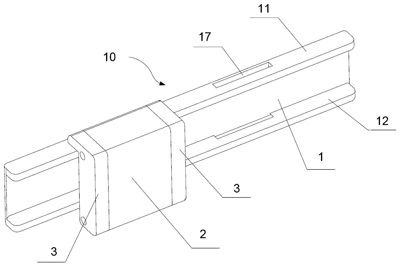 Safety limiting device used for push-pull window