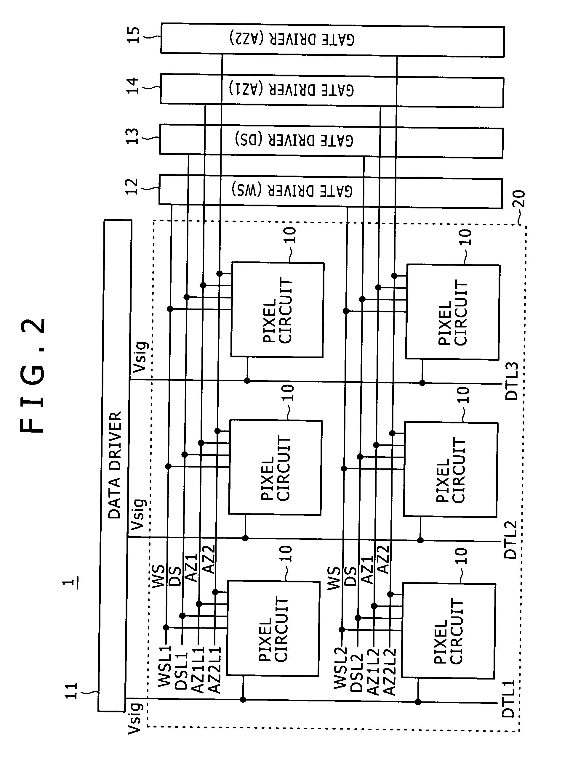 Display device and display driving method