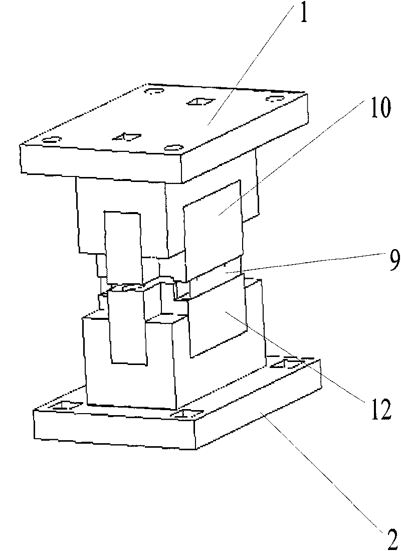 Isothermal forging method for titanium alloy blade