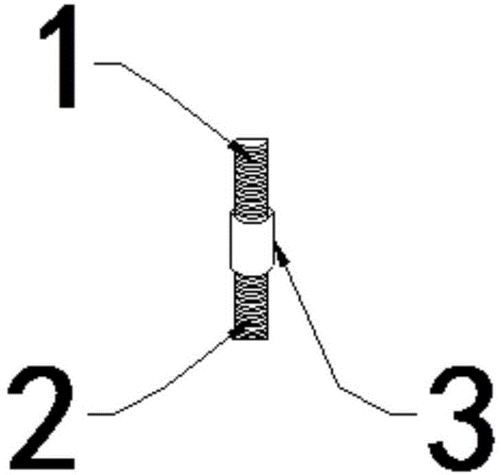 Novel adjustable wall body back ridge