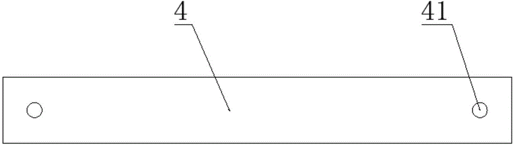 Novel adjustable wall body back ridge