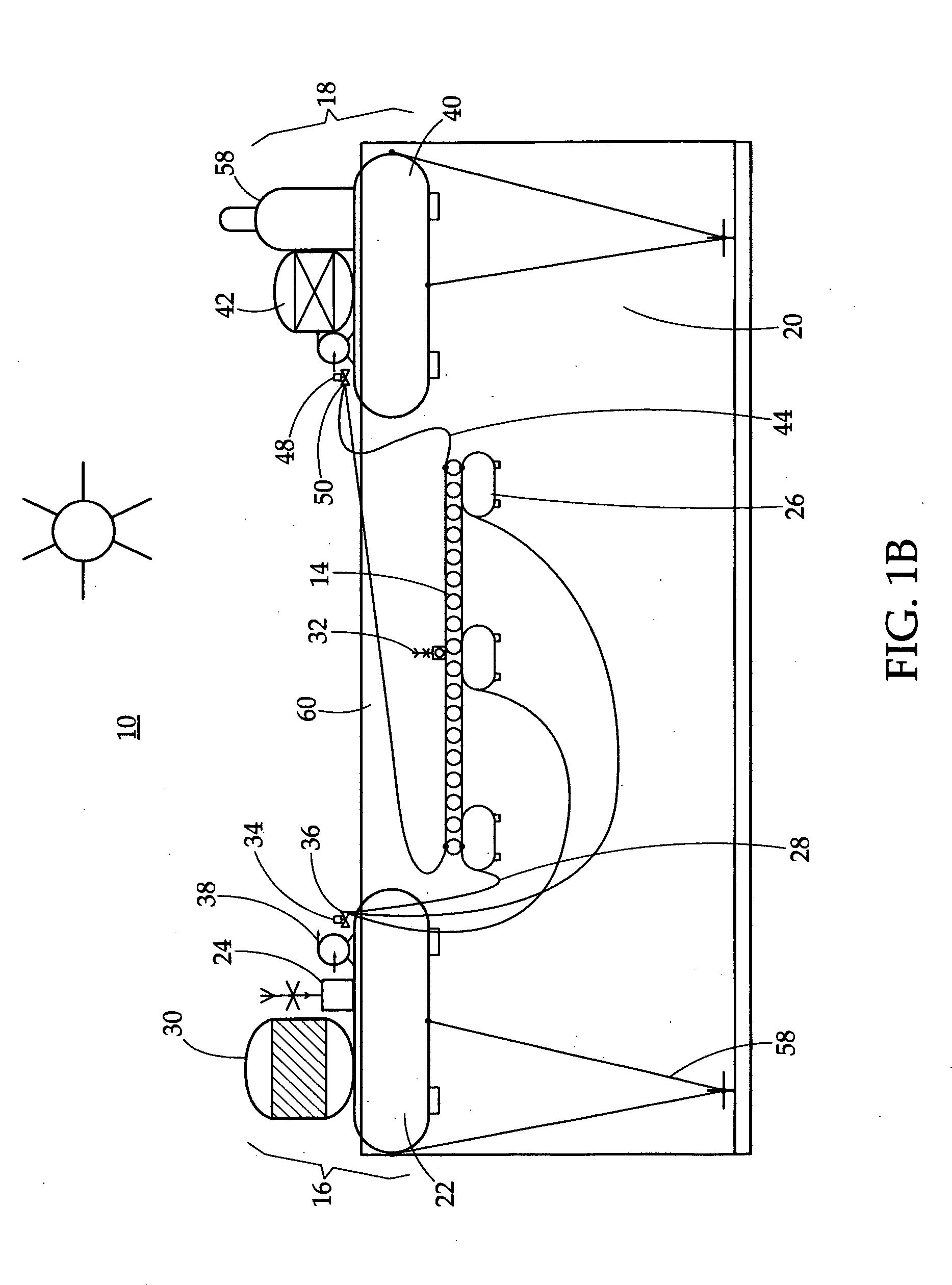 Biomass production system