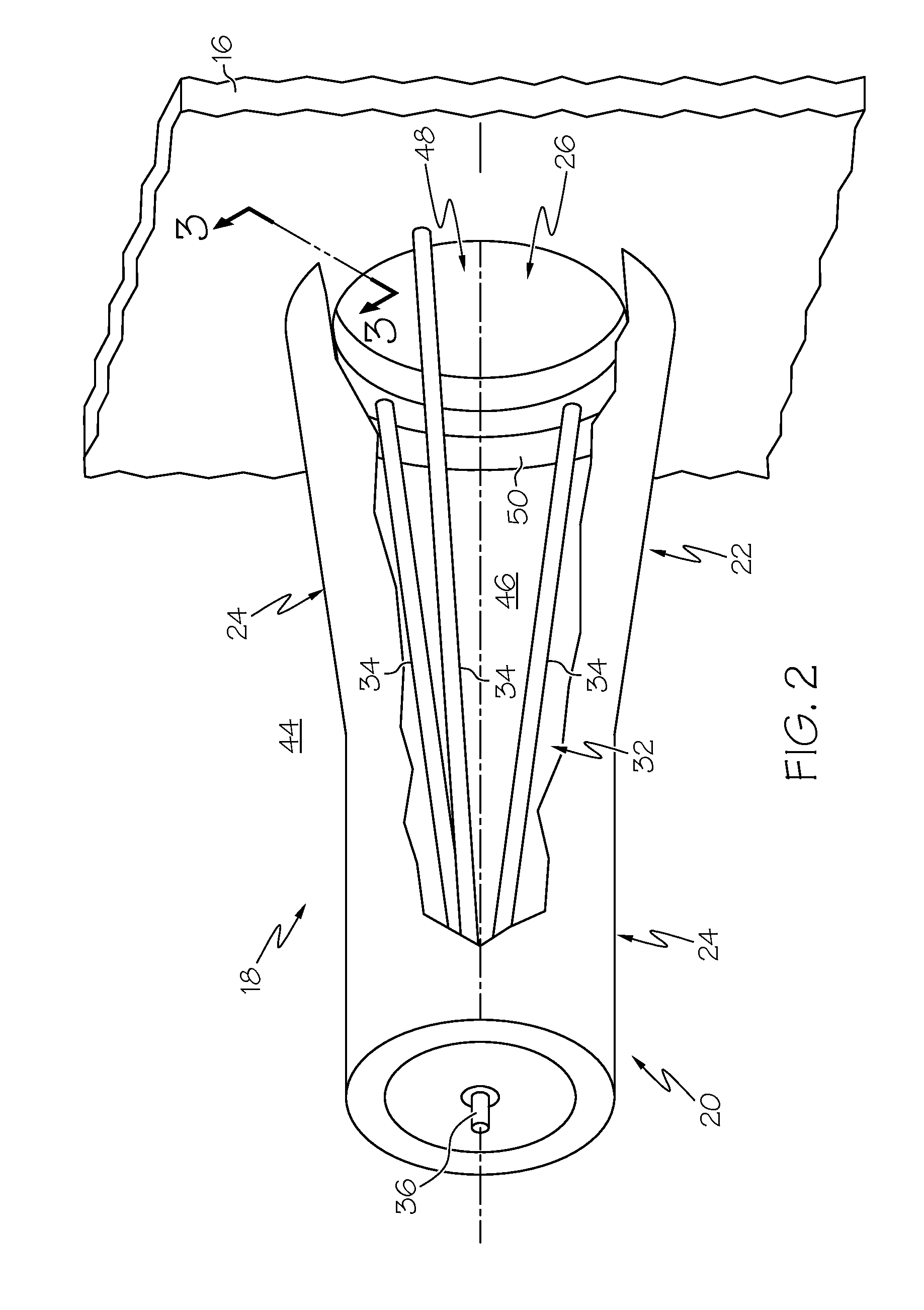 Cartridge filter dimensional compensator