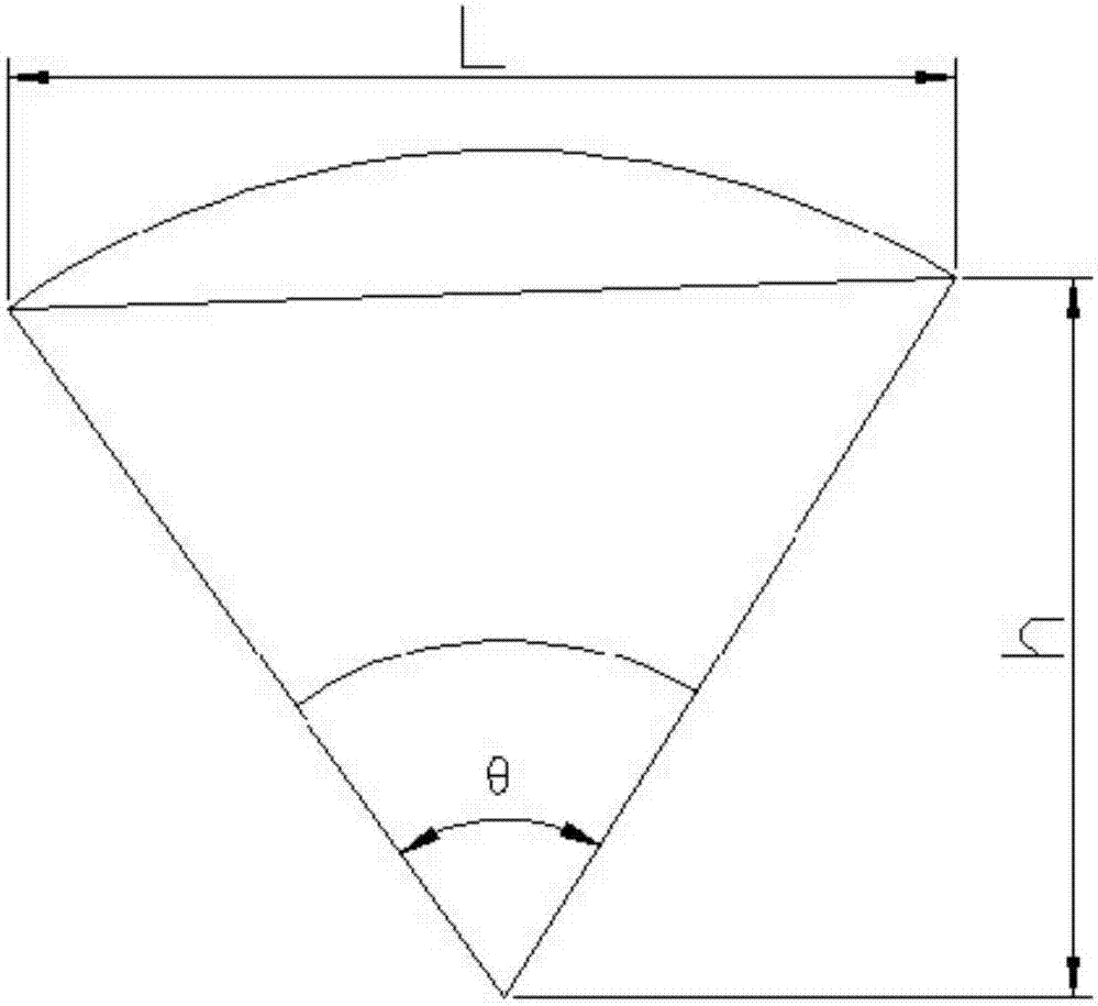 Conductive heating device of conductive blank