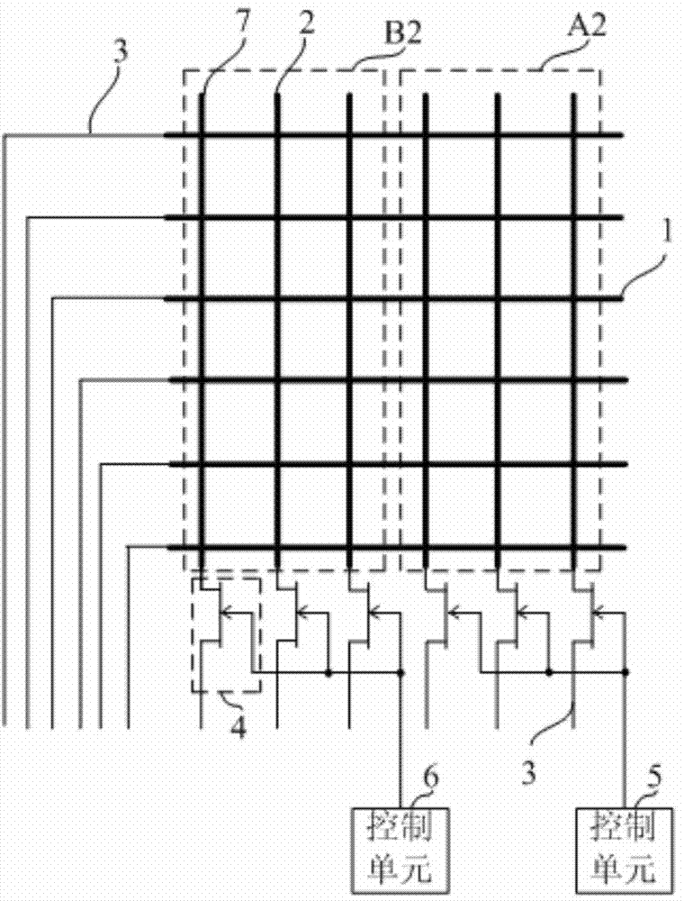 Touch structure, touch display panel and touch display device