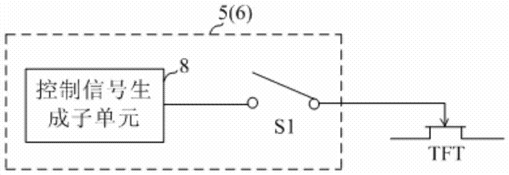 Touch structure, touch display panel and touch display device