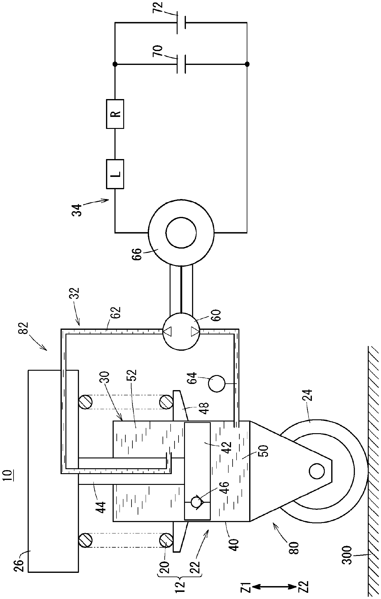 Shock absorber and manufacturing method of shock absorber