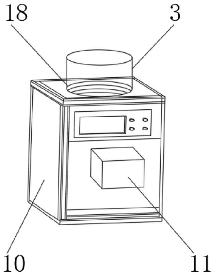 Preparation device and preparation method of delicious mushroom polysaccharide product