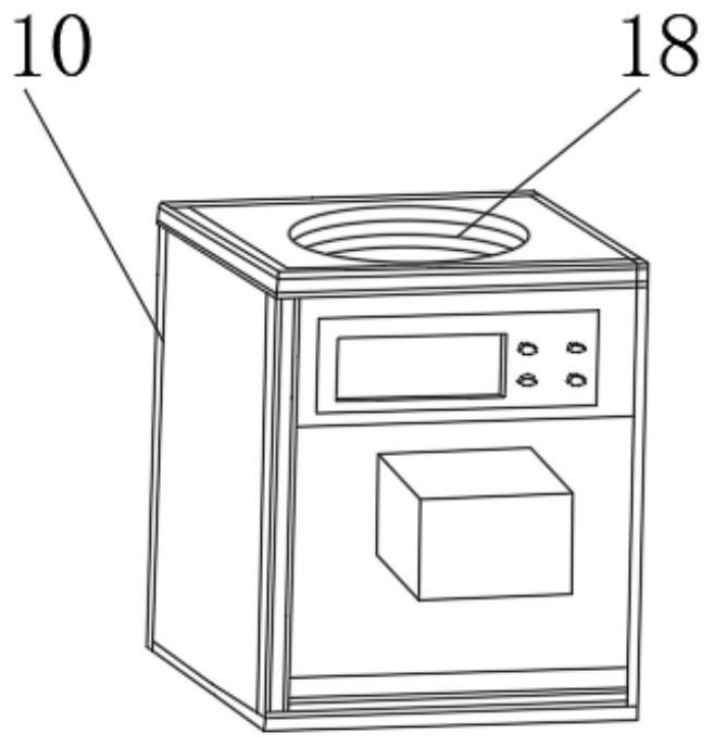 Preparation device and preparation method of delicious mushroom polysaccharide product