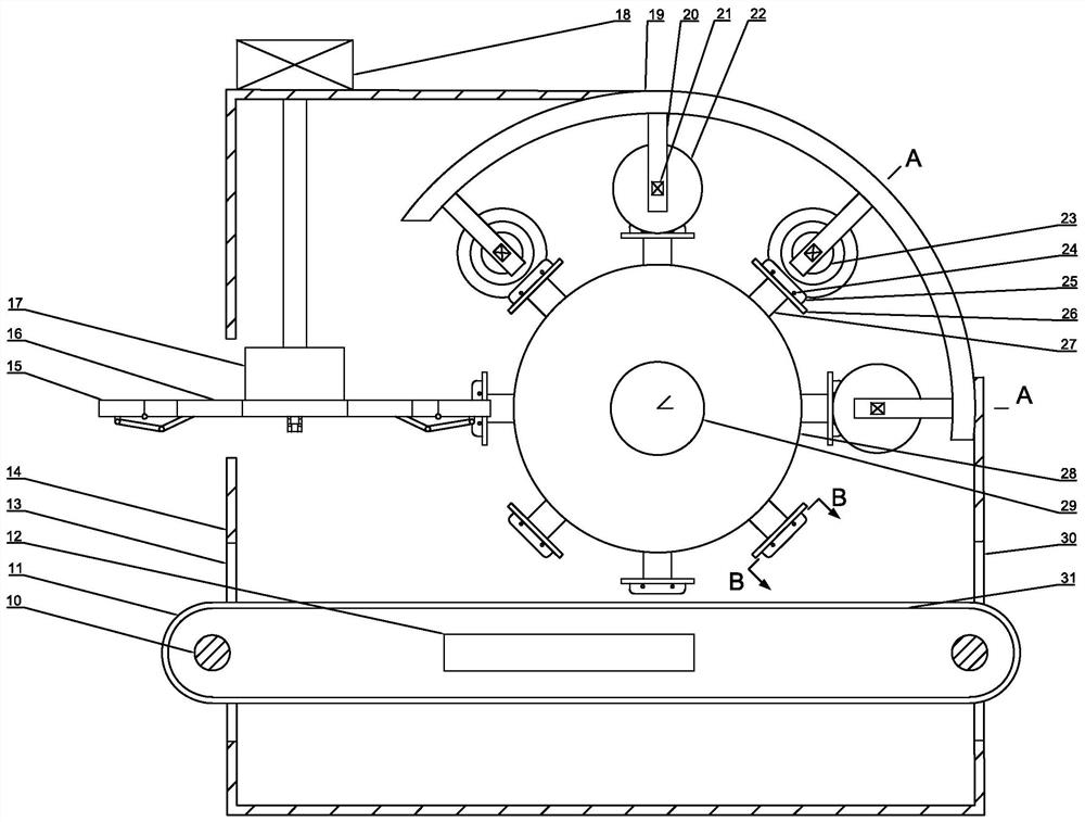 Polishing and detecting method for injection-molded rearview mirror shell