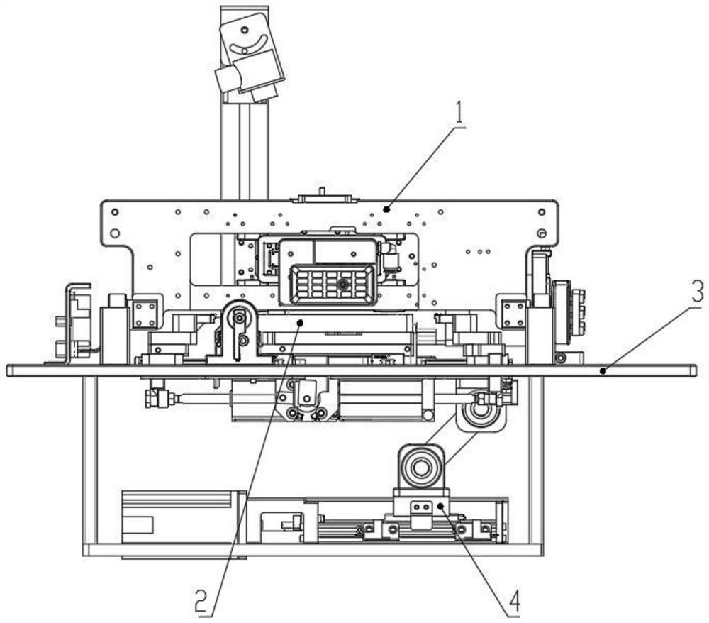 Battery disassembling method and disassembling mechanism with wireless temperature measurement function