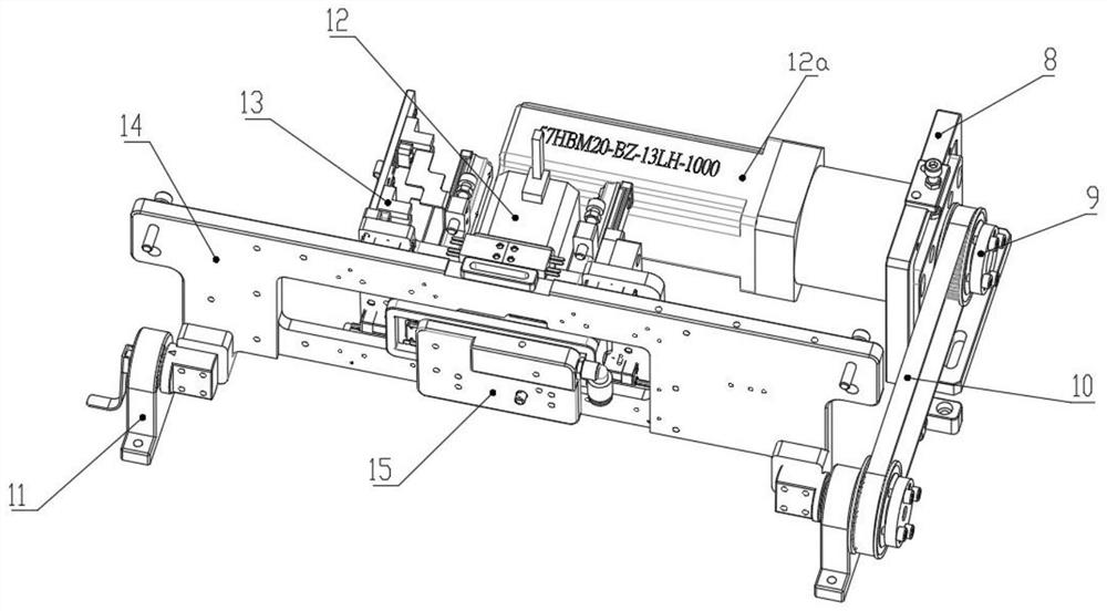 Battery disassembling method and disassembling mechanism with wireless temperature measurement function