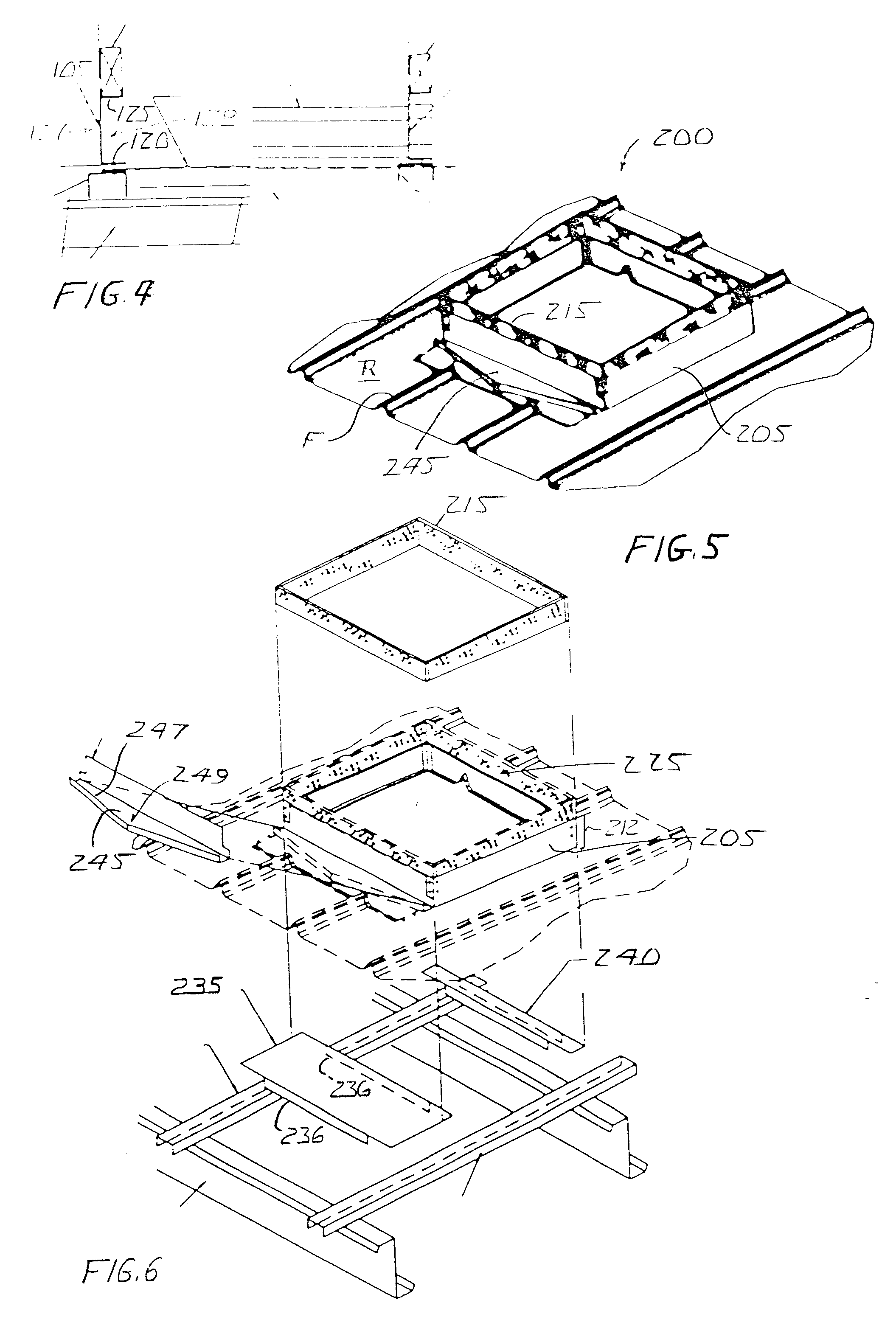 Knock-Down Roof Curb