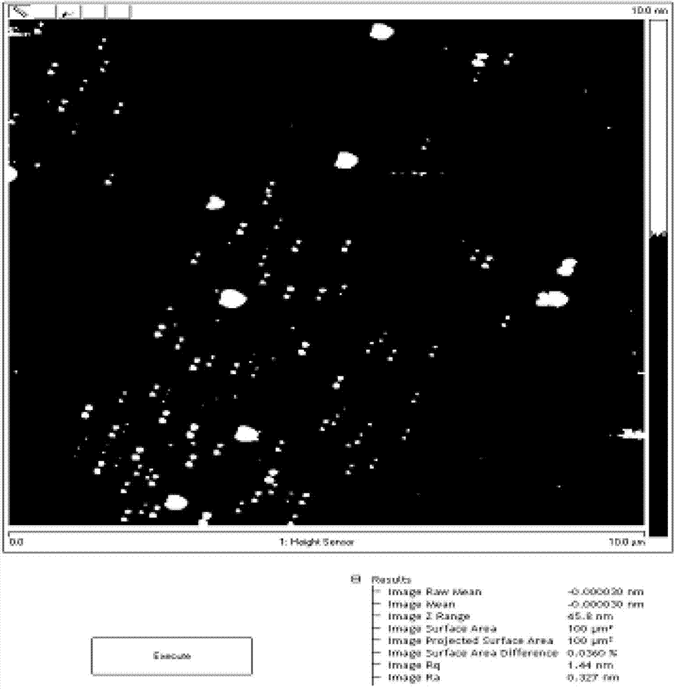 Silicon wafer fine polishing combined solution capable of inhibiting particle deposition and preparation method thereof