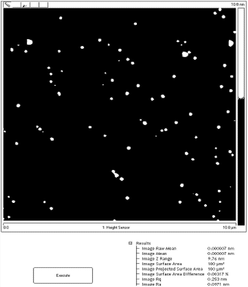 Silicon wafer fine polishing combined solution capable of inhibiting particle deposition and preparation method thereof