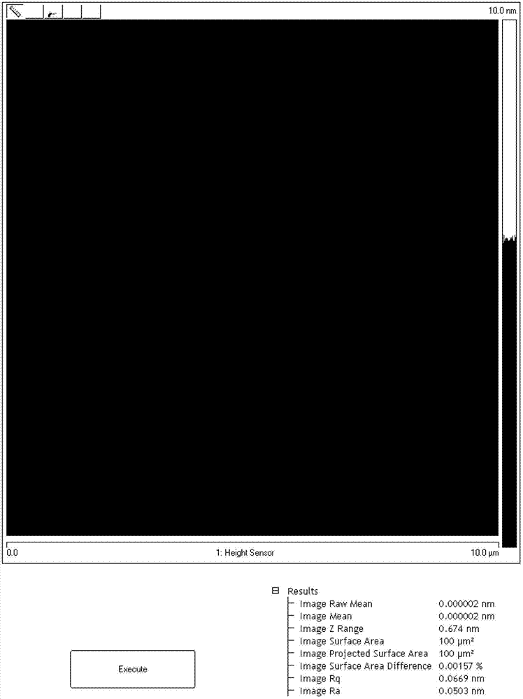 Silicon wafer fine polishing combined solution capable of inhibiting particle deposition and preparation method thereof