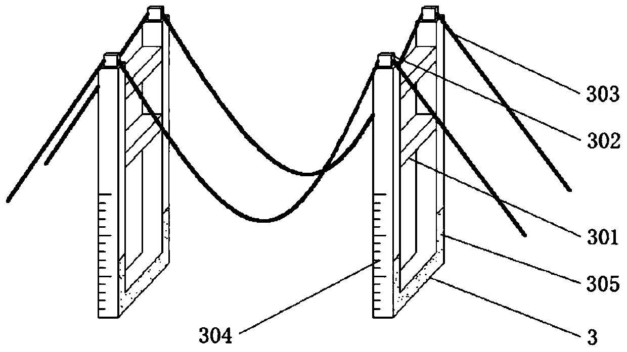 Shock prevention architecture bridge