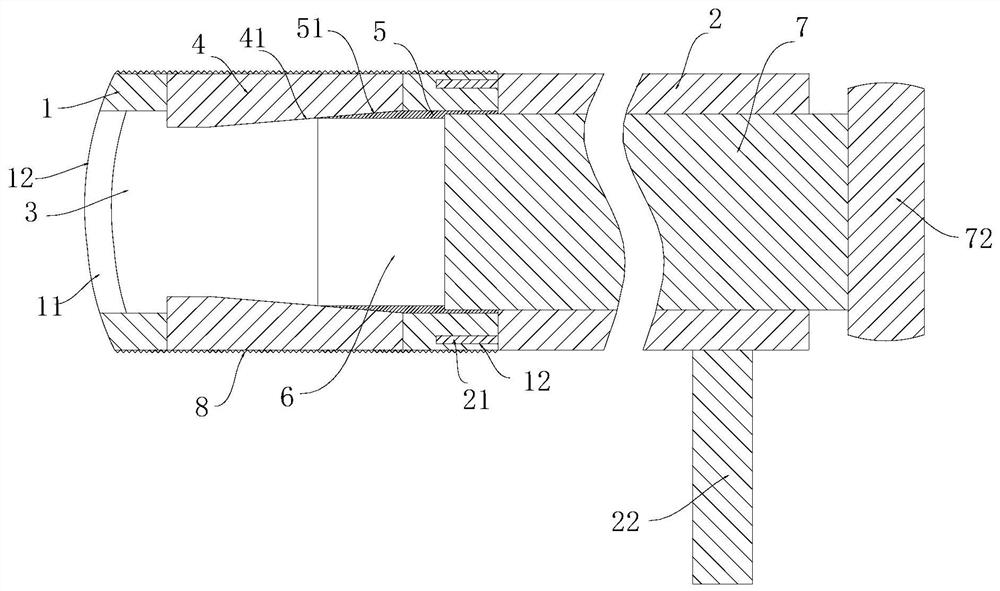 Expandable and recoverable intervertebral fusion device under spine endoscope