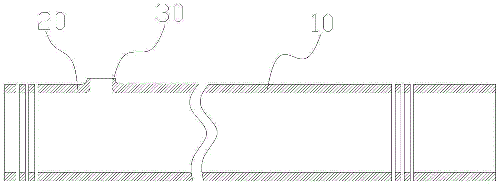 A sampling method for inspection of super pipe forgings used in nuclear power plants