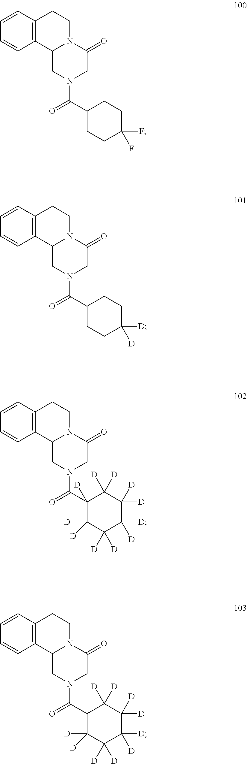 Pyrazinoisoquinoline compounds