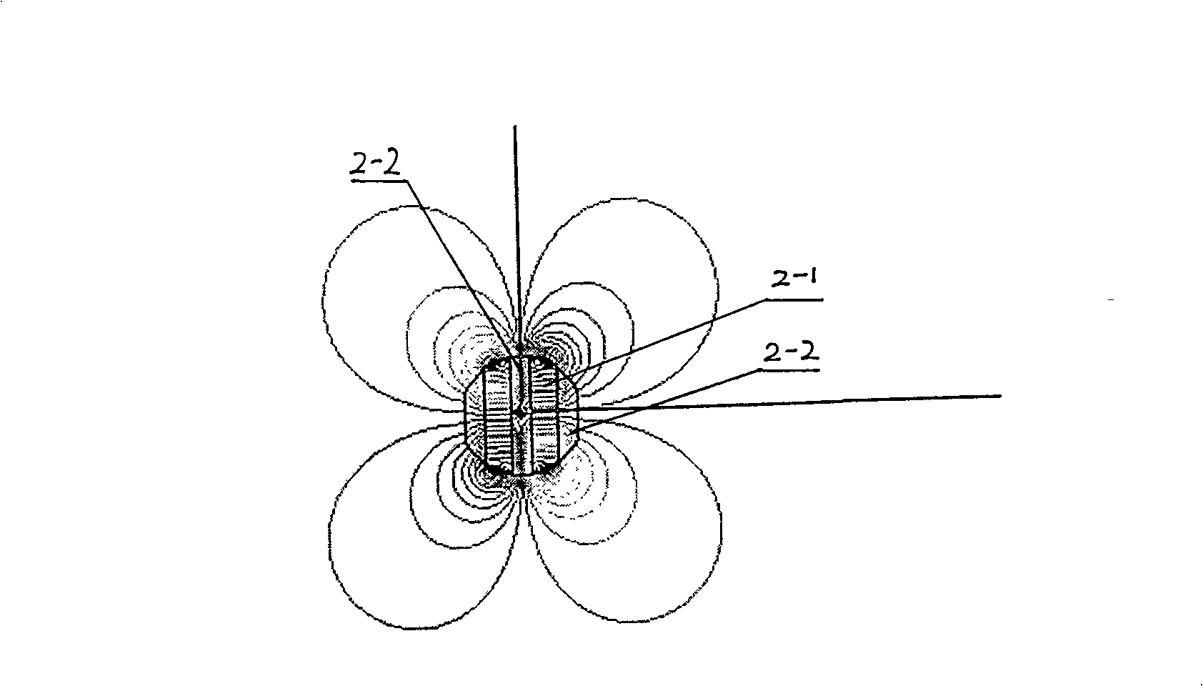 Permanent magnetism roller capable of generating fluctuation magnetic field