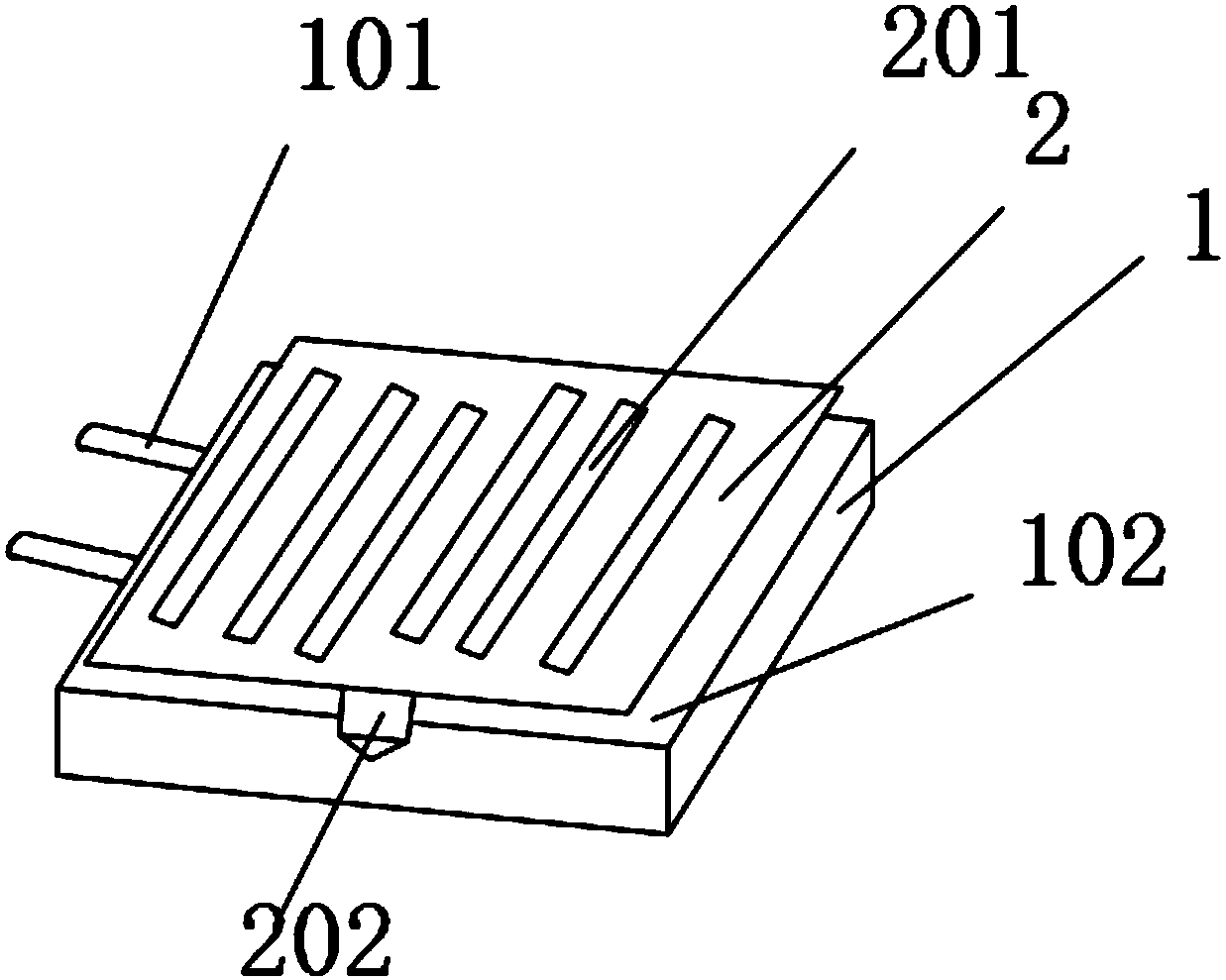 Electronic component module