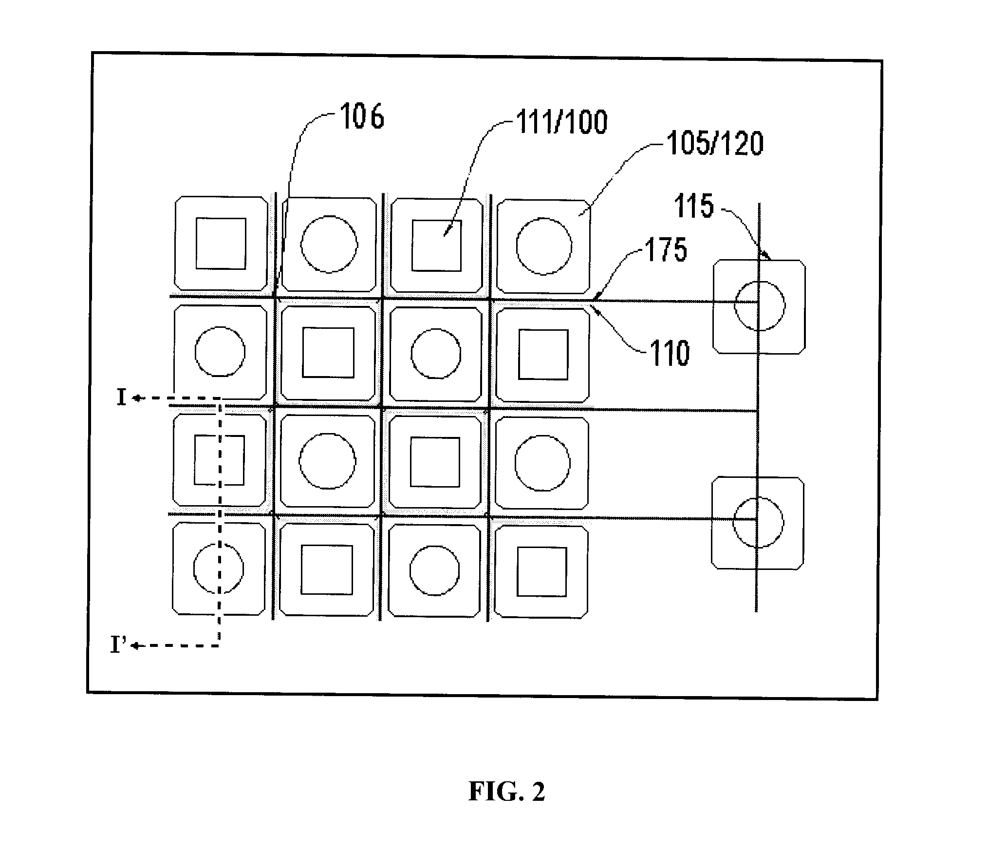 Island matrixed gallium nitride microwave and power switching transistors