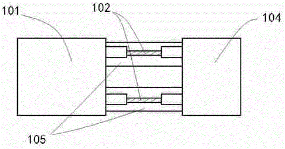 A sound sensor, an electroenterogram detection system and detection method based on the sound sensor