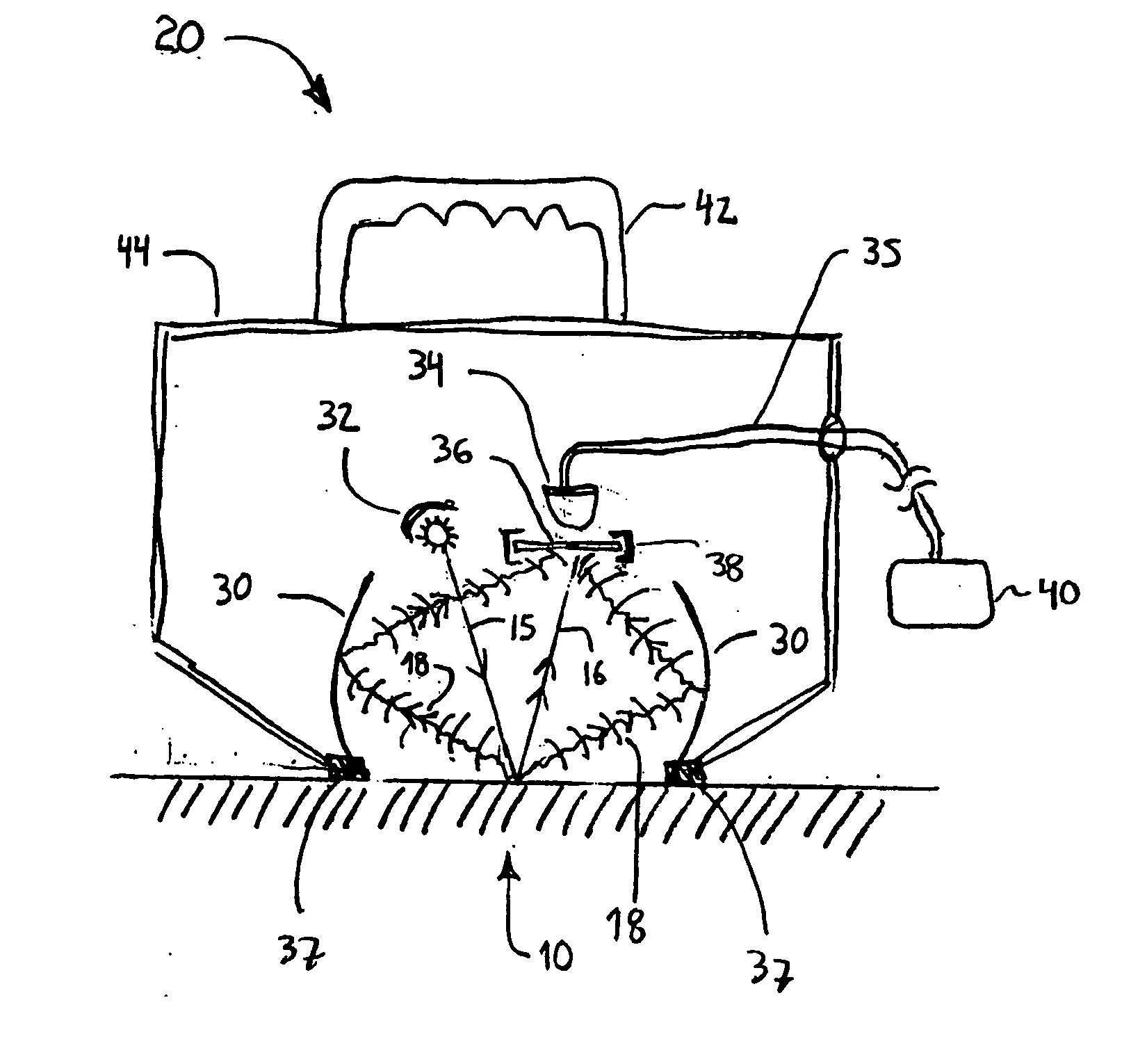 Method for measurement of composite heat damage with infrared spectroscopy