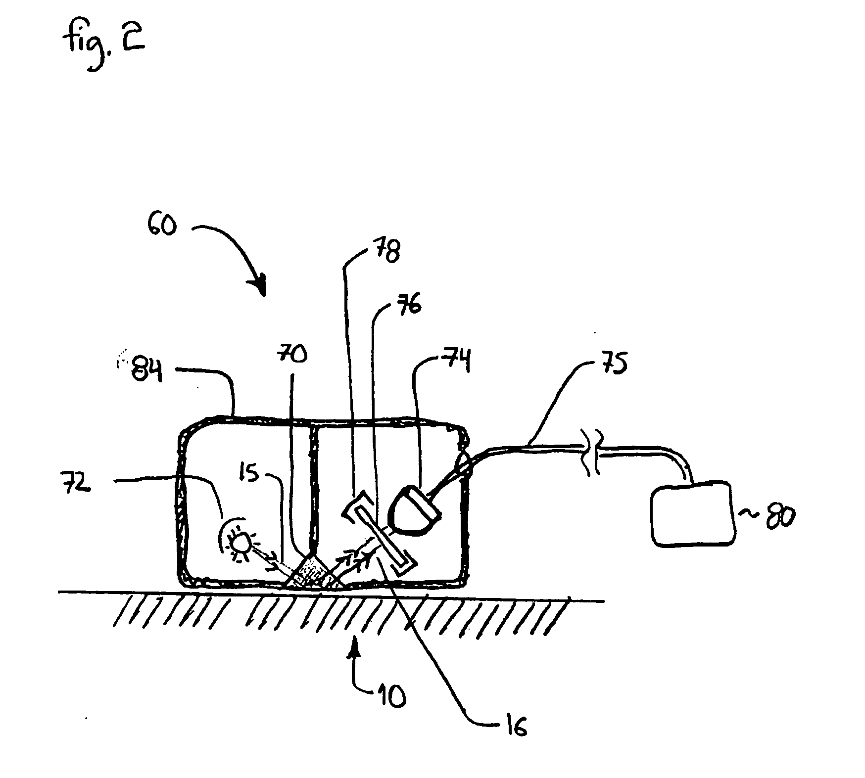 Method for measurement of composite heat damage with infrared spectroscopy