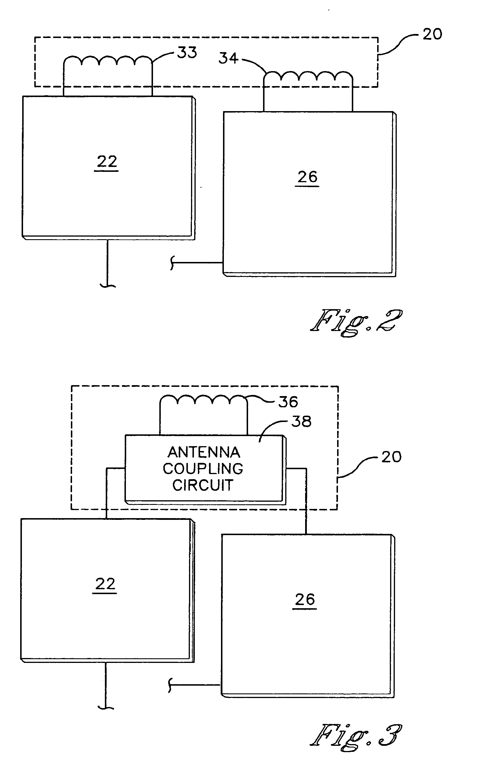 Transponder detector for an RFID system generating a progression of detection signals