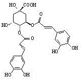 Application of the extract and composition of stinkbuckle in anti-influenza A virus medicine