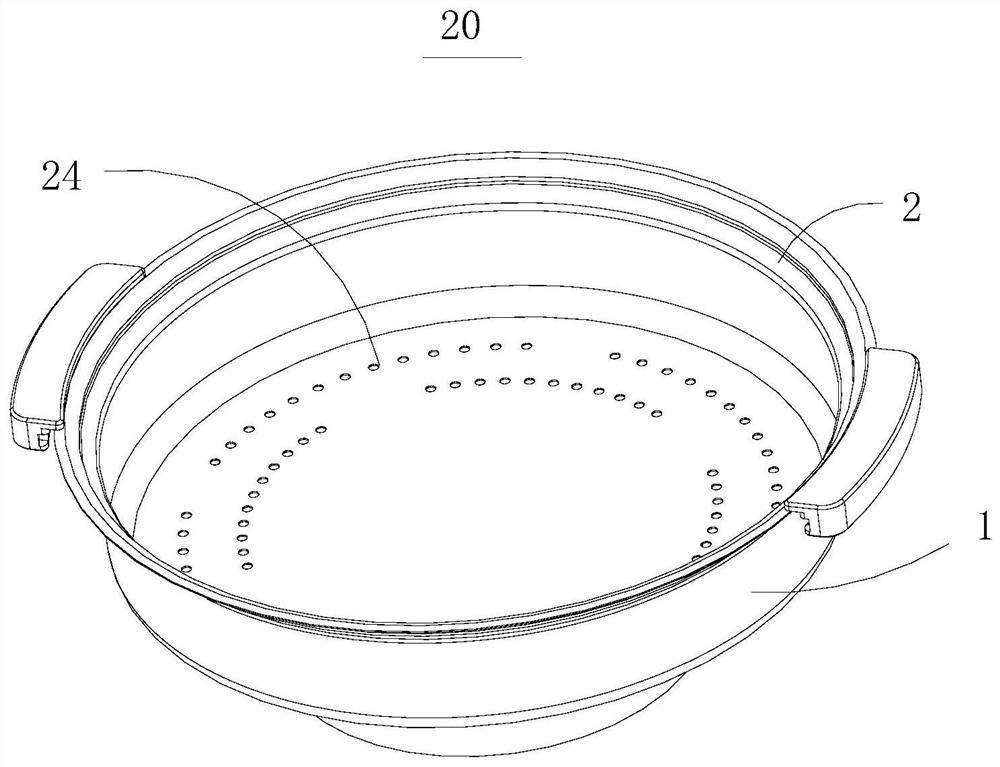 Cooking utensil and cooking control method and device thereof