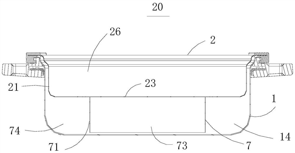 Cooking utensil and cooking control method and device thereof