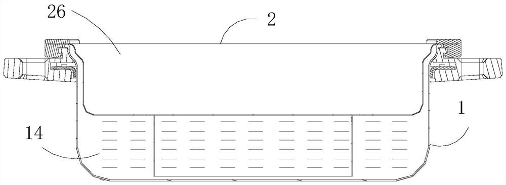 Cooking utensil and cooking control method and device thereof