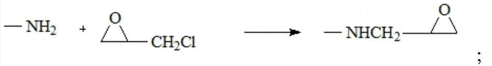 Acid-modified melamine resin for UV (ultraviolet) paint and preparation method thereof